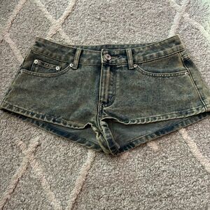 Jean shorts never worn